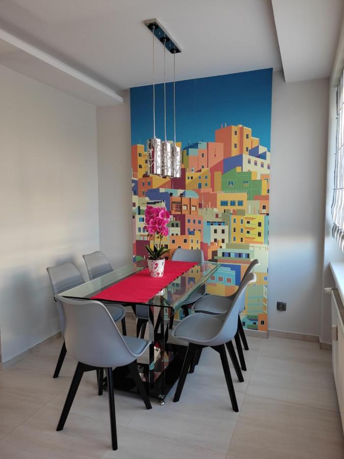 Apartament Red Ольштын Экстерьер фото