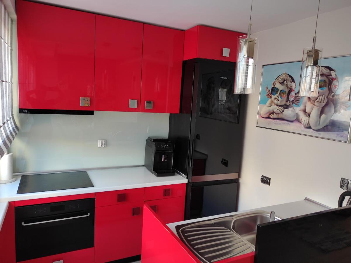 Apartament Red Ольштын Экстерьер фото