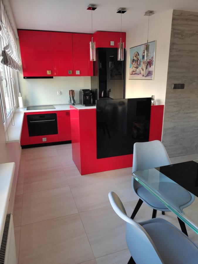 Apartament Red Ольштын Экстерьер фото