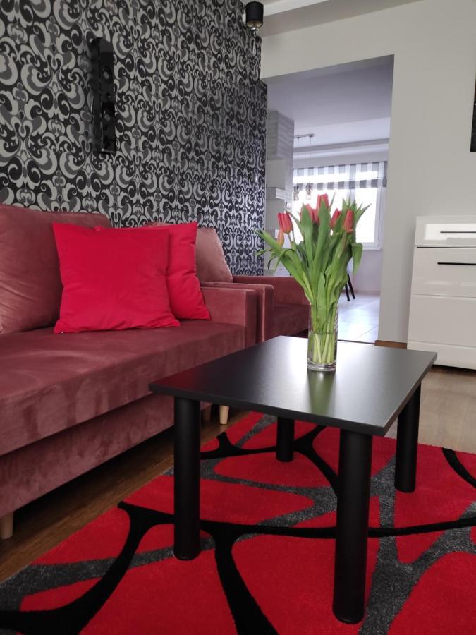 Apartament Red Ольштын Экстерьер фото