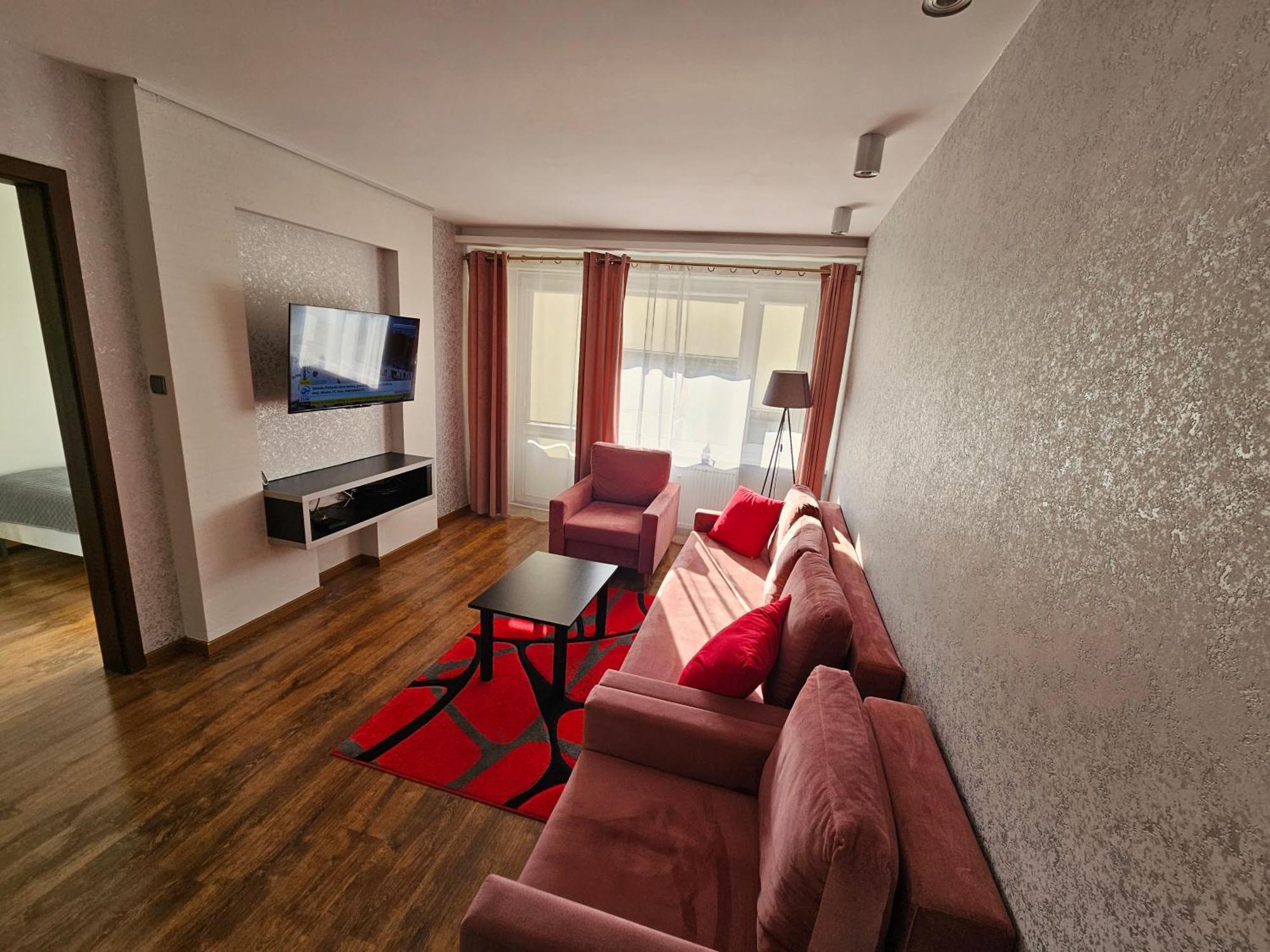 Apartament Red Ольштын Экстерьер фото