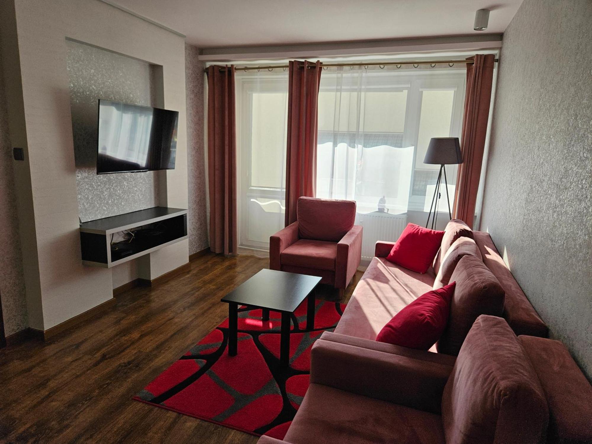 Apartament Red Ольштын Экстерьер фото